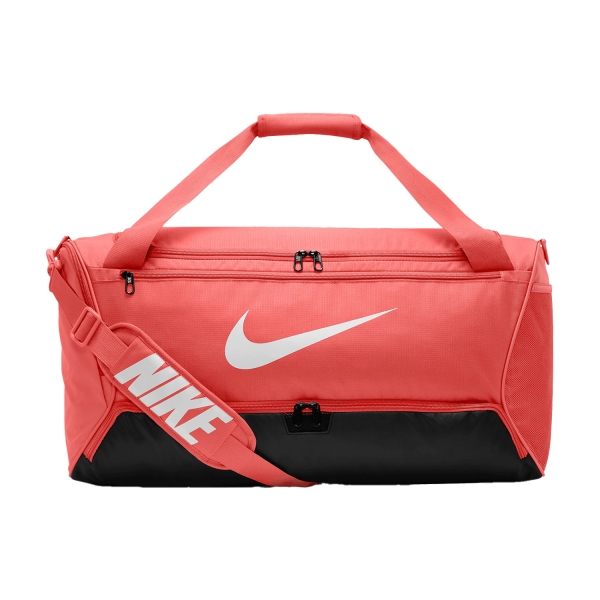 Borsa Nike Brasilia 9.5 Borsone Medio  Magic Ember/Black/White DH7710814
