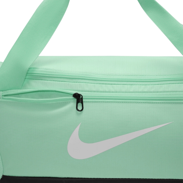 Nike Brasilia 9.5 Borsone Piccolo - Mint Foam/Black/White