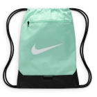 Nike Brasilia 9.5 Bolsa - Mint Foam/Black/White