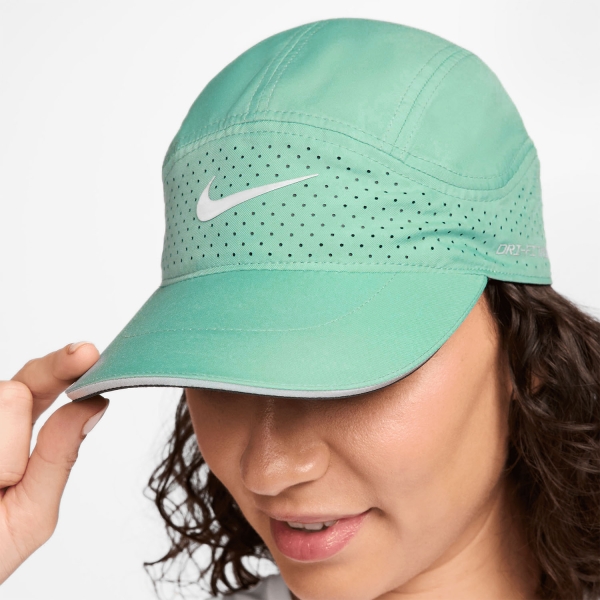 Nike Dri-FIT ADV Fly Cap - Cannon/Anthracite/Reflective Silver
