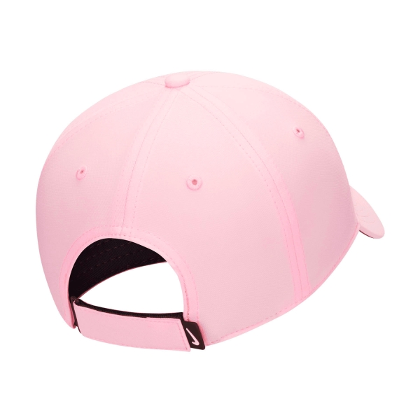 Nike Dri-FIT Club Logo Cappello - Med Soft Pink/Black