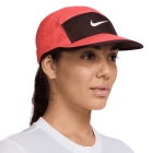 Nike Dri-FIT Fly Cappello - Bright Crimson/Burgundy Crush/White