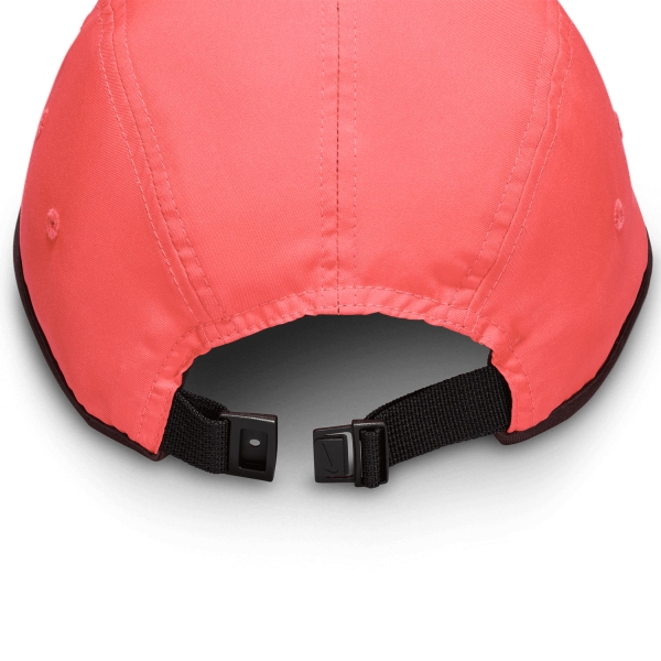 Nike Dri-FIT Fly Cap - Bright Crimson/Burgundy Crush/White