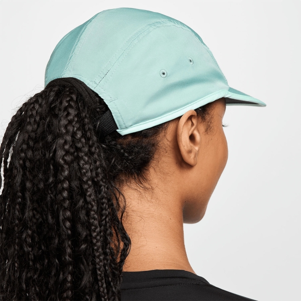 Nike Dri-FIT Fly Cap - Cannon/Mint Foam/White