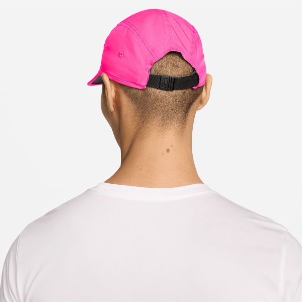 Nike Dri-FIT Fly Cap - Hyper Pink/Anthracite/White