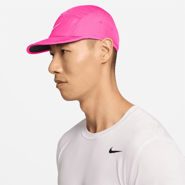 Nike Dri-FIT Fly Cap - Hyper Pink/Anthracite/White