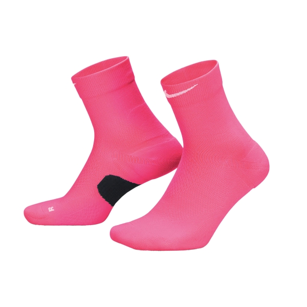 Nike Fast Calze - Hyper Pink/Black/White