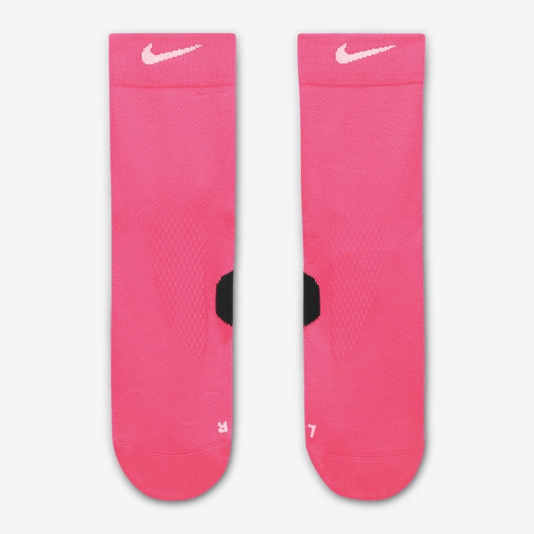 Nike Fast Calcetines - Hyper Pink/Black/White