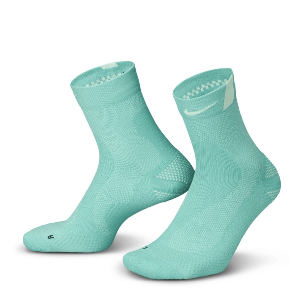 Calze Nike Fast Logo Calze  Washed Teal/Mint Foam/Black IB6114300