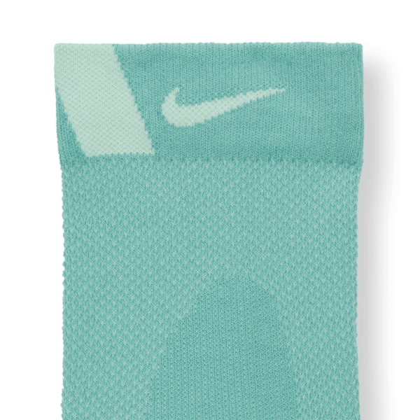 Nike Fast Logo Calze - Washed Teal/Mint Foam/Black