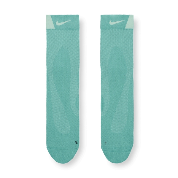 Nike Fast Logo Calze - Washed Teal/Mint Foam/Black