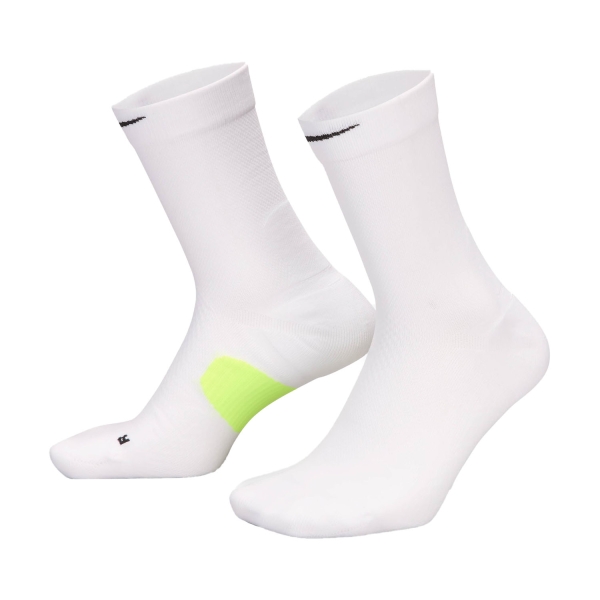 Calze Nike Fast Midweight Calze  White/Volt/Black HV6924100