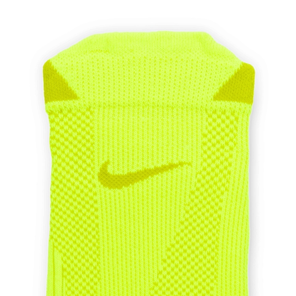 Nike Fast Performance Socks - Volt/Bright Cactus/Black