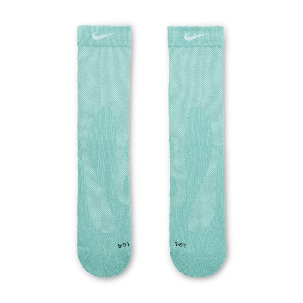 Nike Fast Pro Calze - Washed Teal/Mint Foam/Black