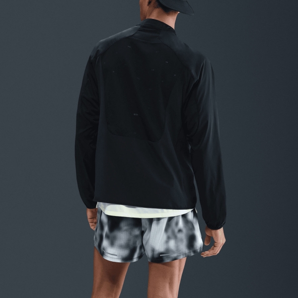 Nike Performance Giacca - Black/Reflective Black
