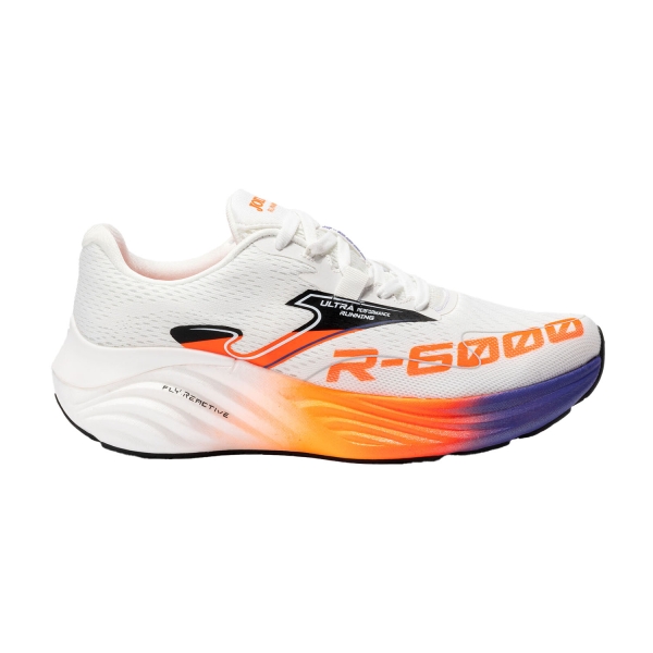 Scarpe Running Performance Uomo Joma R.6000  White RR600W2502