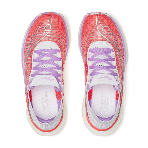 Saucony Endorphin Elite 2 - Coral/White