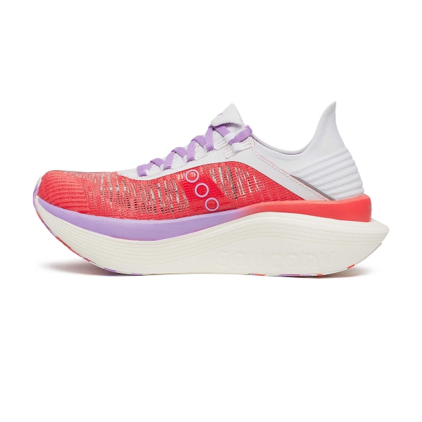 Saucony Endorphin Elite 2 - Coral/White