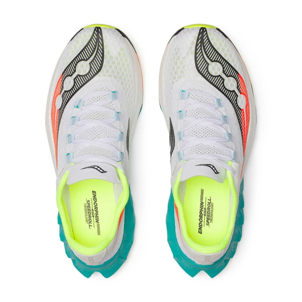 Saucony Endorphin Pro 4 - White/Mutant