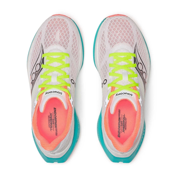 Saucony Endorphin Speed 5 - White/Mutant