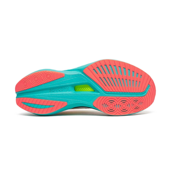Saucony Endorphin Speed 5 - White/Mutant
