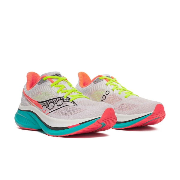 Saucony Endorphin Speed 5 - White/Mutant