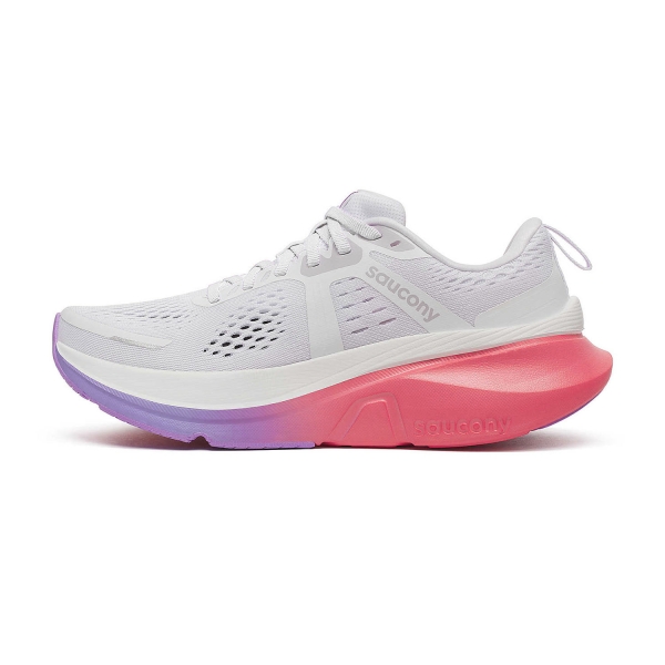 Saucony Guide 18 - White/Crocus