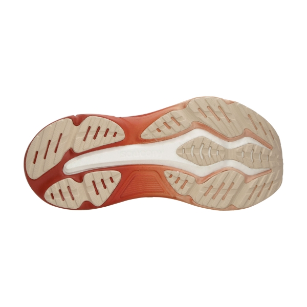 Saucony Hurricane 25 - White/Cameo