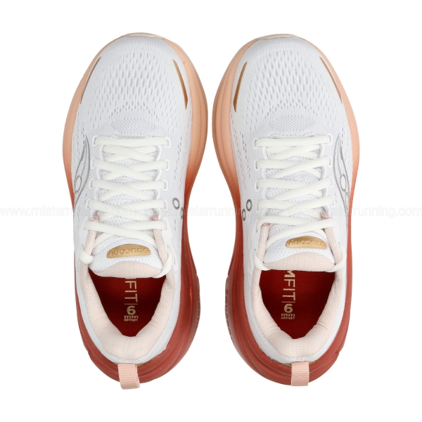 Saucony Hurricane 25 - White/Cameo