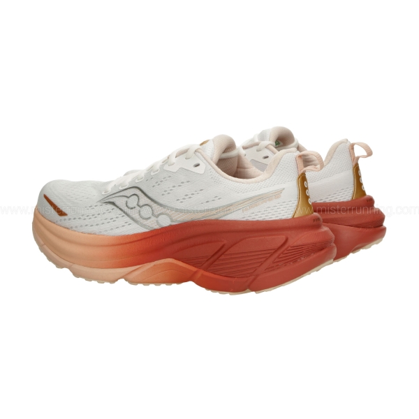 Saucony Hurricane 25 - White/Cameo