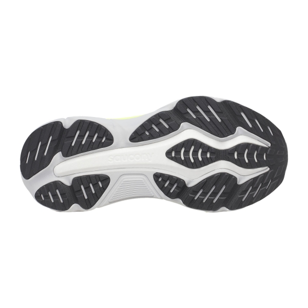 Saucony Hurricane 25 - Citron/Black