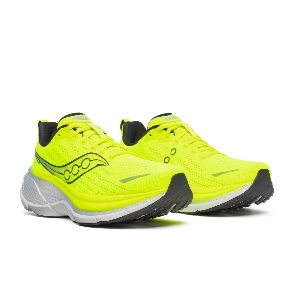 Saucony Hurricane 25 - Citron/Black