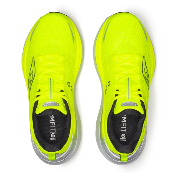 Saucony Hurricane 25 - Citron/Black