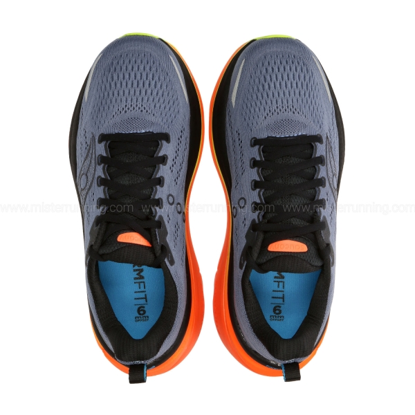 Saucony Hurricane 25 - Shadow/Vizi