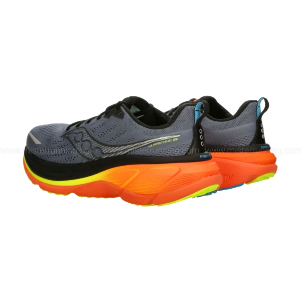 Saucony Hurricane 25 - Shadow/Vizi
