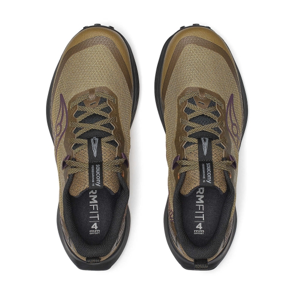 Saucony Peregrine 15 - Kodiak/Black