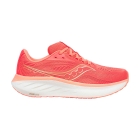 Saucony Ride 18 - Coral/Salmon