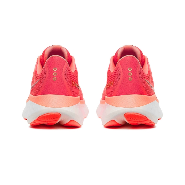 Saucony Ride 18 - Coral/Salmon