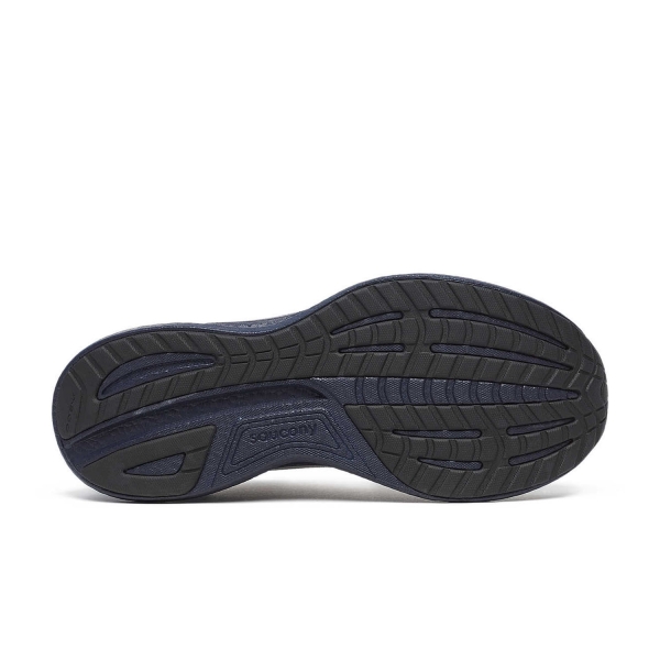 Saucony Ride 18 - Dove/Navy