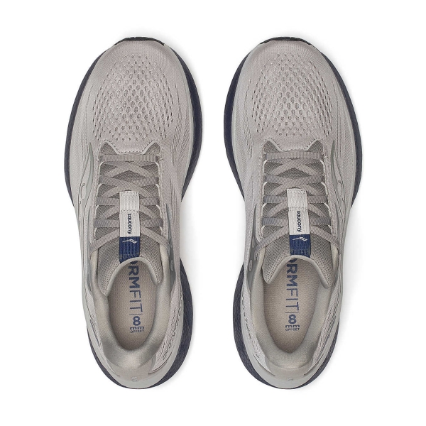 Saucony Ride 18 - Dove/Navy