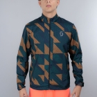 Scott Endurance Tech Giacca - Dark Blue/Bread Brown