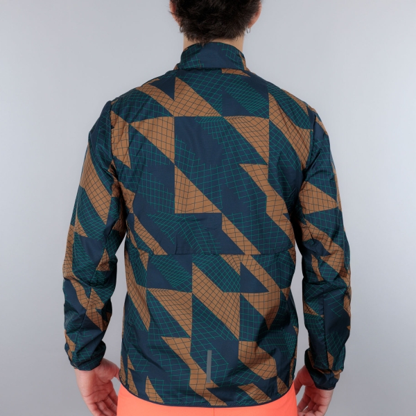 Scott Endurance Tech Giacca - Dark Blue/Bread Brown