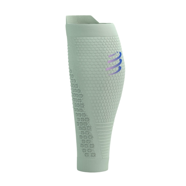 Compressport R2 3.0 Gambaletti a Compressione - Aqua/Jacaranda