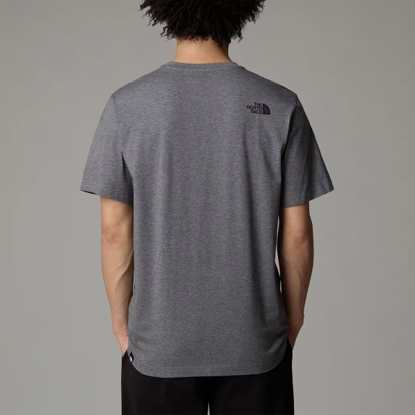 The North Face Easy Maglietta - TNF Medium Grey Heather