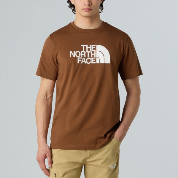 Camisetas Outdoor Hombre The North Face Easy Camiseta  Burnt Umber NF0A8A6CBOE