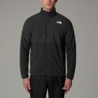 The North Face Glacier Logo Giacca - Asphalt Grey/TNF Black