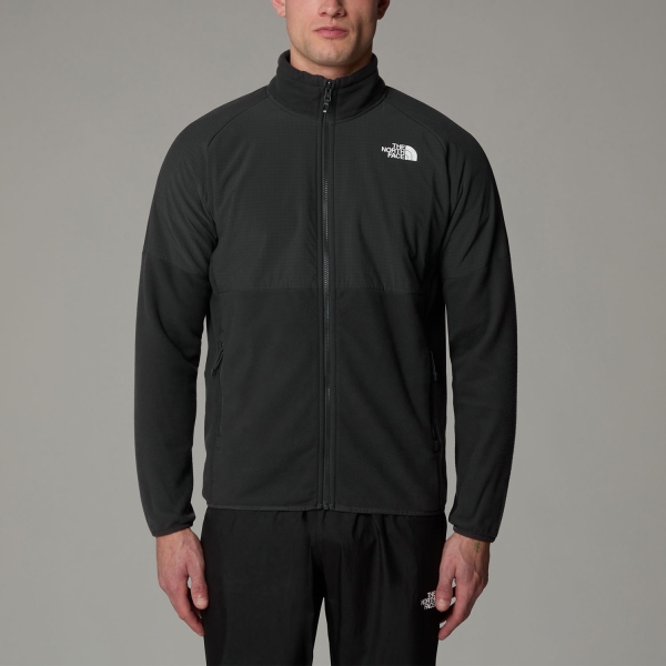 Giacche e Maglie Outdoor Uomo The North Face Glacier Logo Giacca  Asphalt Grey/TNF Black NF0A89JGU8M