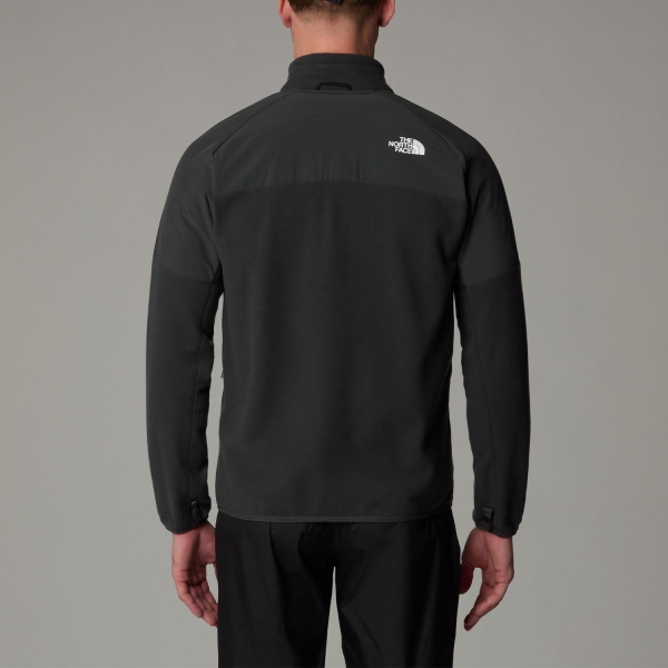 The North Face Glacier Logo Chaqueta - Asphalt Grey/TNF Black