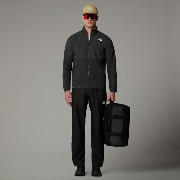 The North Face Glacier Logo Chaqueta - Asphalt Grey/TNF Black
