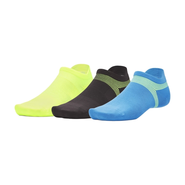 Calze Under Armour AD Run Lite x 3 Calze  Blue Atlantis/Black/Reflective 13862370402